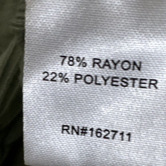 It’s Our Time Sweater Green Medium Adjustable Crop Soft - Picture 5 of 7